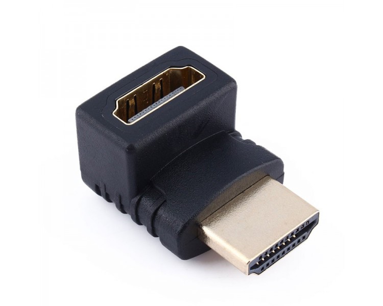 Adaptateur HDMI coudé 270° Male / femelle