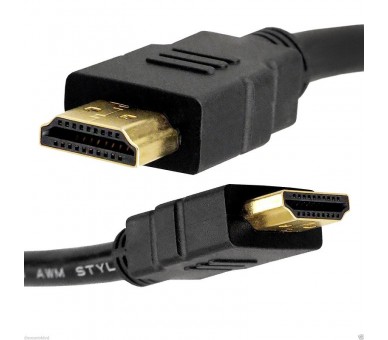 Cable HDMI - 2m - Version 1.4 - 1080p