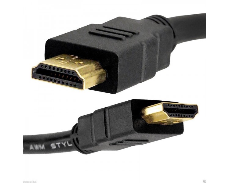 Cable HDMI - 2m - Version 1.4 - 1080p