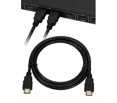 Cable HDMI - 2m - Version 1.4 - 1080p