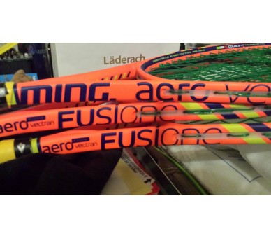 Raquettes de squash Salming Fusion Aero VECTRAN