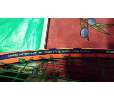 Raquettes de squash Salming Fusion Aero VECTRAN