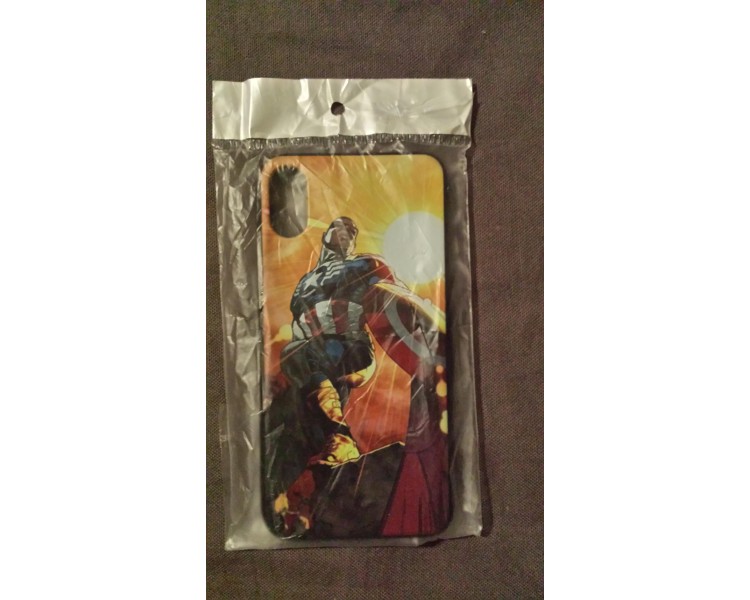 Coque Iphone X Capitaine America