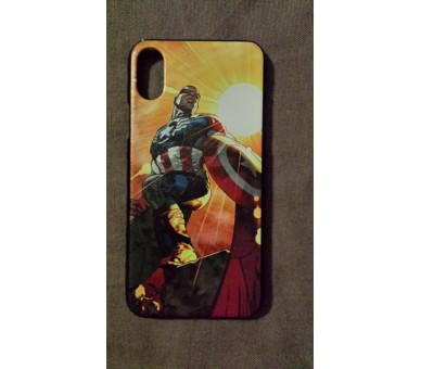 Coque Iphone X Capitaine America