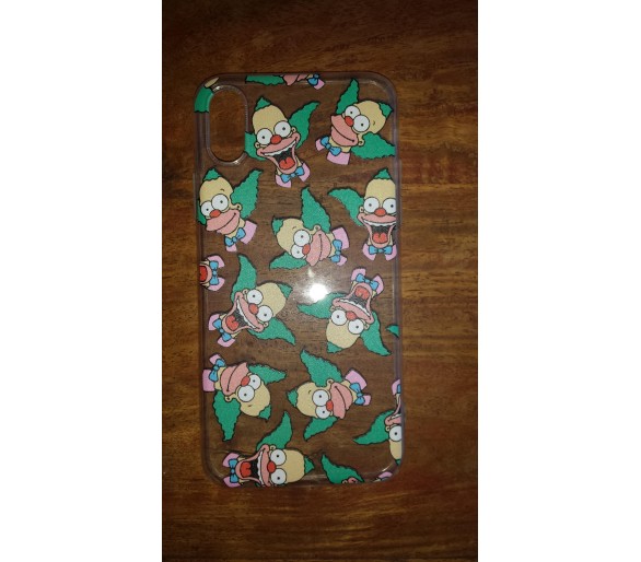 Coque Iphone X clowns