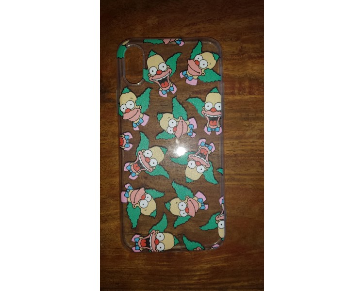 Coque Iphone X clowns