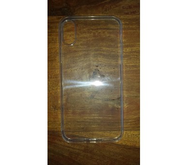 Coque Iphone X transparente souple