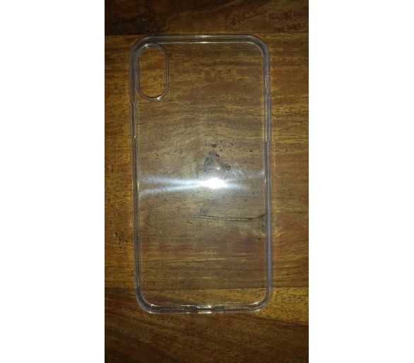 Coque Iphone X transparente souple