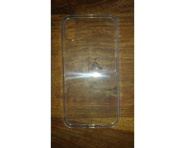 Coque Iphone X transparente souple
