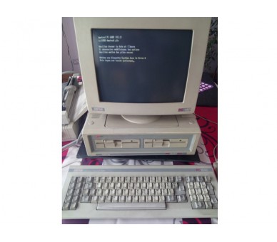 Amstrad 1640 et imprimante