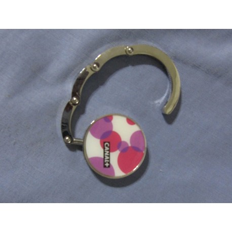 Accroche sac à main CANAL + modèle RONDS