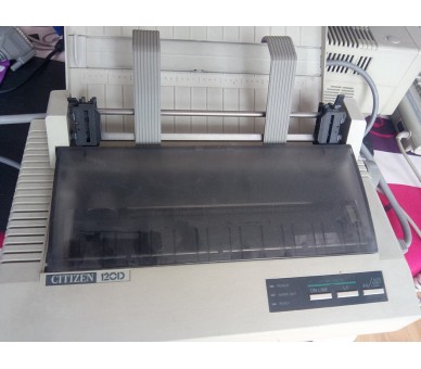 Amstrad 1640 et imprimante