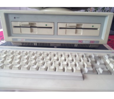 Amstrad 1640 et imprimante