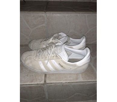 ADIDAS GAZELLE DAIM BEIGE