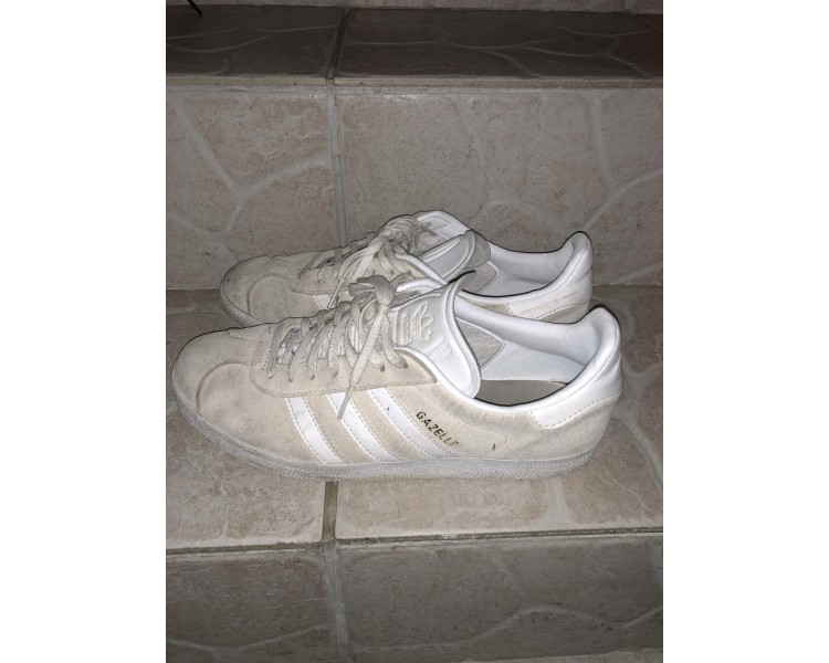 ADIDAS GAZELLE DAIM BEIGE