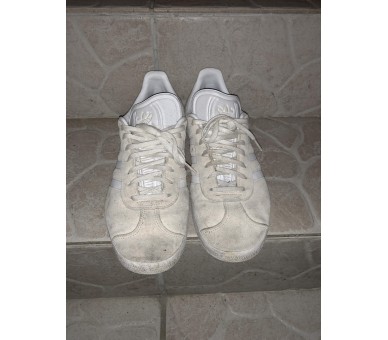 ADIDAS GAZELLE DAIM BEIGE