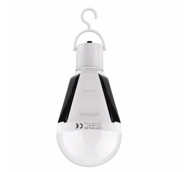 Lampe camping solaire- Led 12W