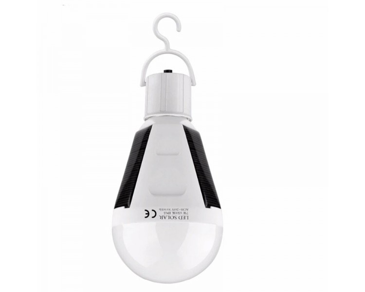 Lampe camping solaire- Led 12W
