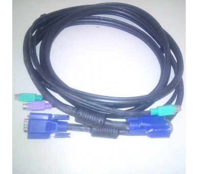 Cable VGA Male/male + cable souris/clavier