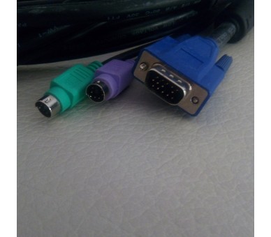 Cable VGA Male/male + cable souris/clavier
