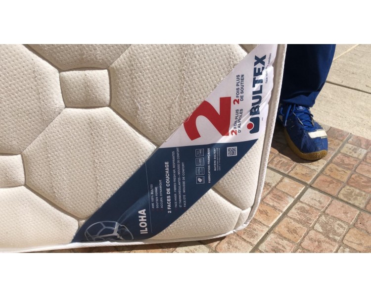 Matelas à ressorts