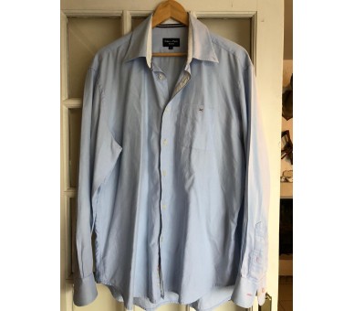 Chemise Eden Park Bleu ciel