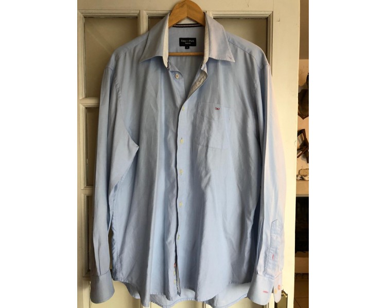 Chemise Eden Park Bleu ciel