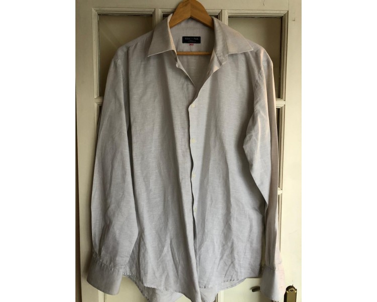 Chemise Eden Park Gris clair
