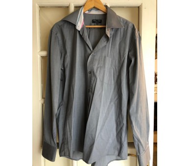 Chemise Eden Park Gris foncé