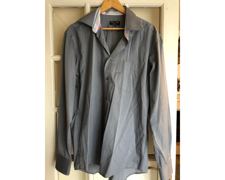 Chemise Eden Park Gris foncé