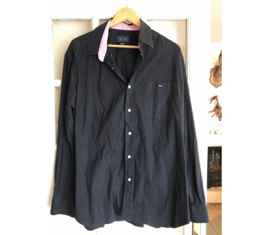 Chemise Eden Park noire