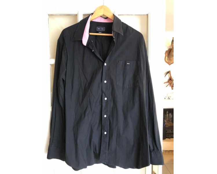 Chemise Eden Park noire