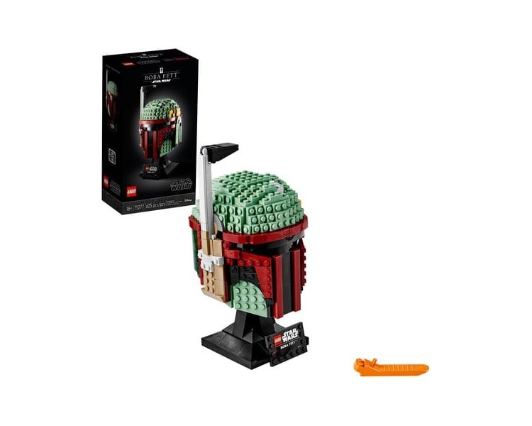 Casque de Boba FettTM 75277 Star WarsTM 