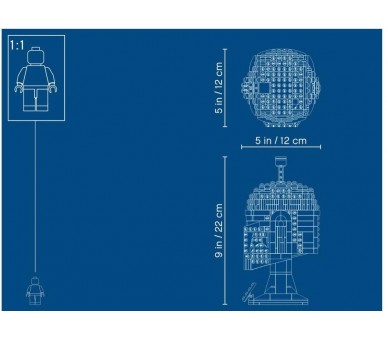 Casque de Boba FettTM 75277 Star WarsTM 