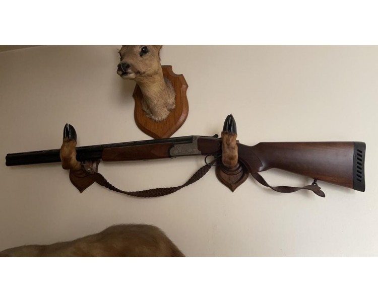 Fusil de chasse fabrication italienne Calibre 12 superposé