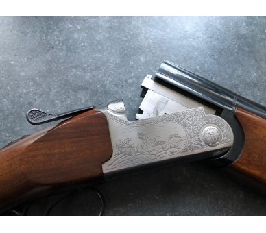 Fusil de chasse fabrication italienne Calibre 12 superposé