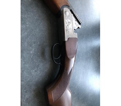 Fusil de chasse fabrication italienne Calibre 12 superposé