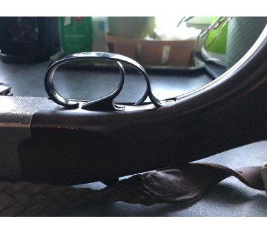 Fusil de chasse fabrication italienne Calibre 12 superposé