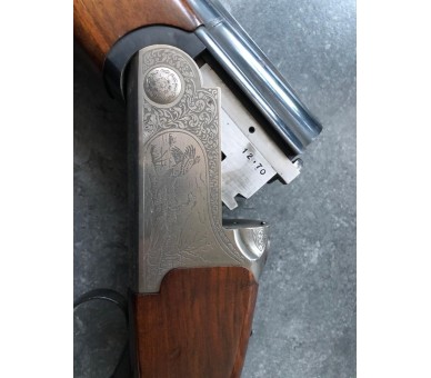 Fusil de chasse fabrication italienne Calibre 12 superposé