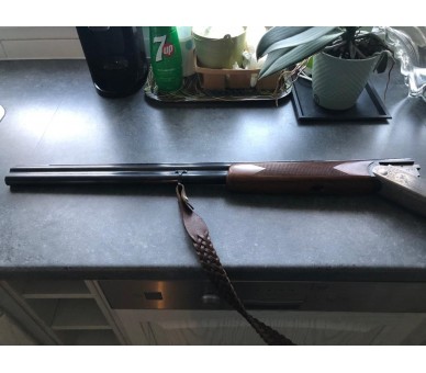 Fusil de chasse fabrication italienne Calibre 12 superposé