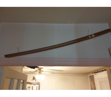 KATANA D’ENTRAINEMENT EN BOIS