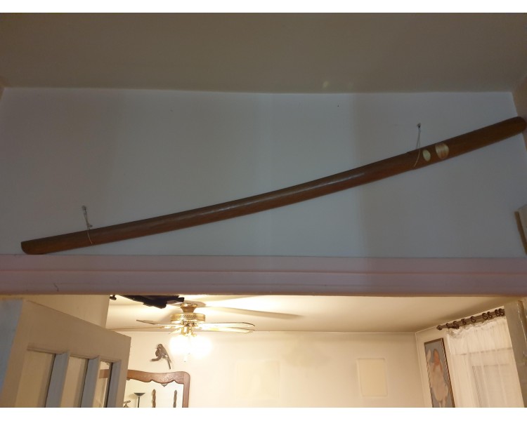 KATANA D’ENTRAINEMENT EN BOIS