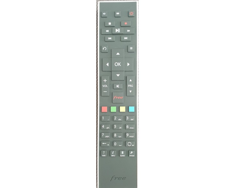 TELECOMMANDE FREEBOX REVOLUTION V6 FREE