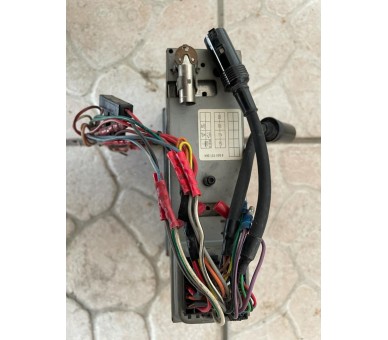 Poste auto radio cassette et son chargeur de 10 CD BLAUPUNKT