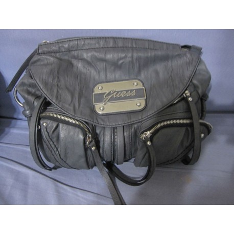 Sac à main GUESS gris 