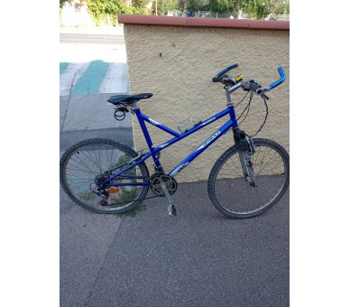 Vélo homme 26 pouces bleu OPTIMALP