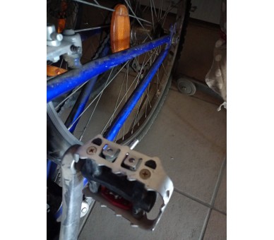 Vélo homme 26 pouces bleu OPTIMALP