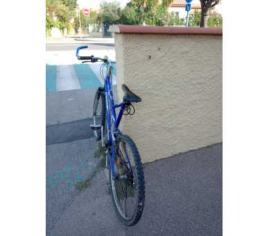 Vélo homme 26 pouces bleu OPTIMALP