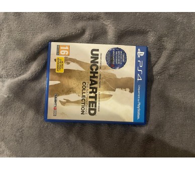 Jeu PS4 Uncharted The Nathan Drake Collection