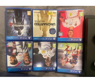 Jeu PS4 Uncharted The Nathan Drake Collection